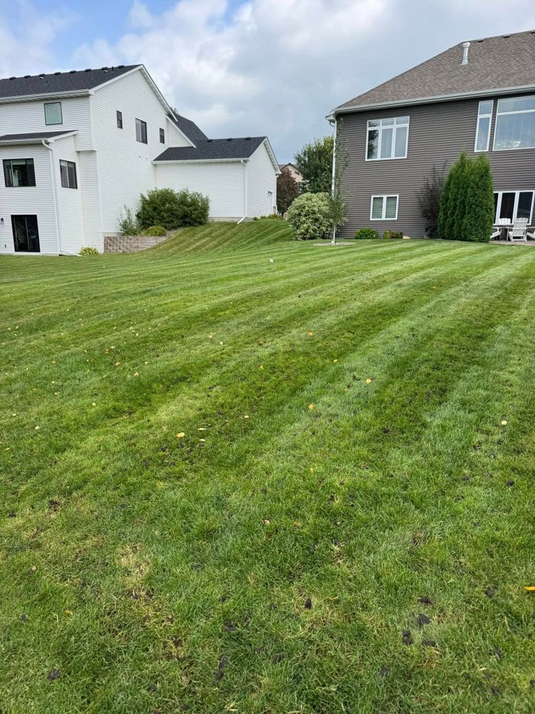 Lawn Aeration for Bubba’s Seasonal Services in Buffalo, MN