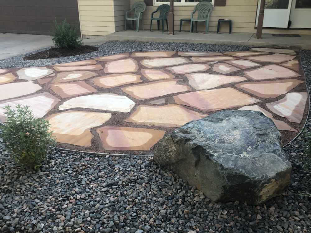 Custom Hardscapes for Pikes Peak Landscaping in Colorado Springs, CO