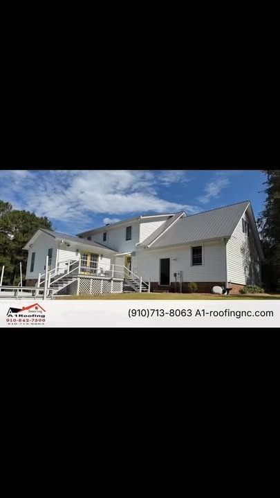 All Photos for A1 Roofing in Brunswick County, NC