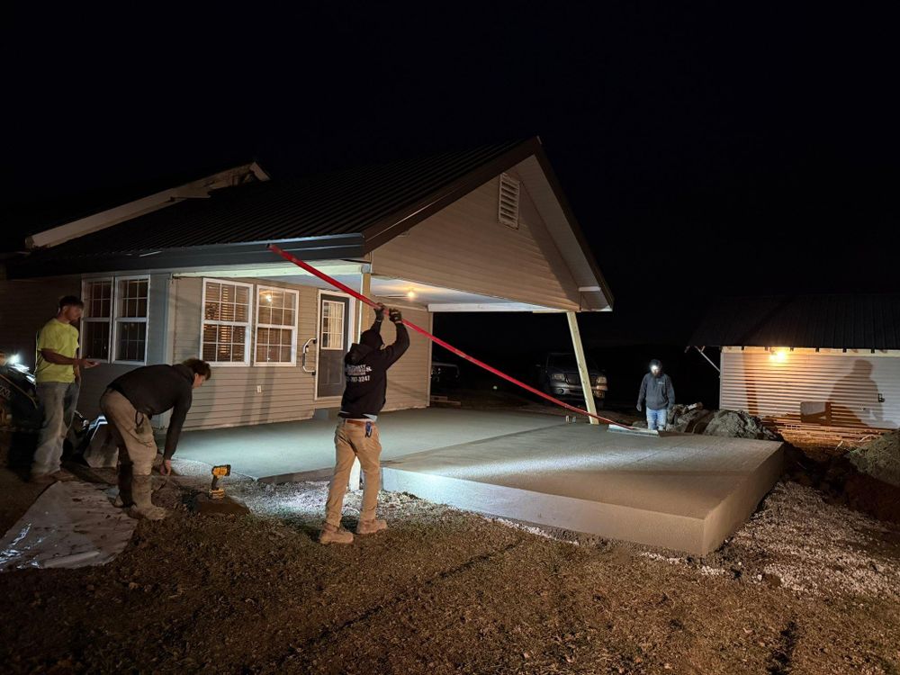 All Photos for Whitfield Concrete Construction in Solsberry, IN