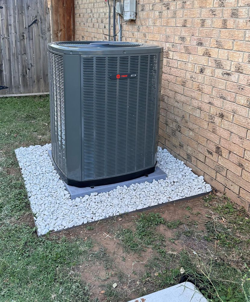 Installation of HVAC Systems for American Climate in Midland County, TX