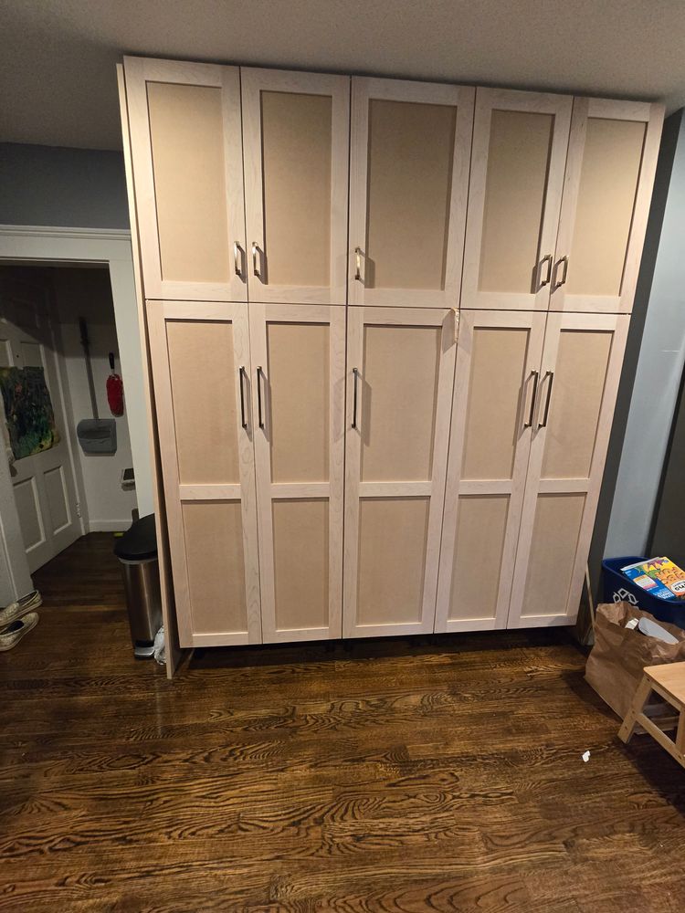 Cabinet Refinishing for Hanson Painting in Newburyport, MA