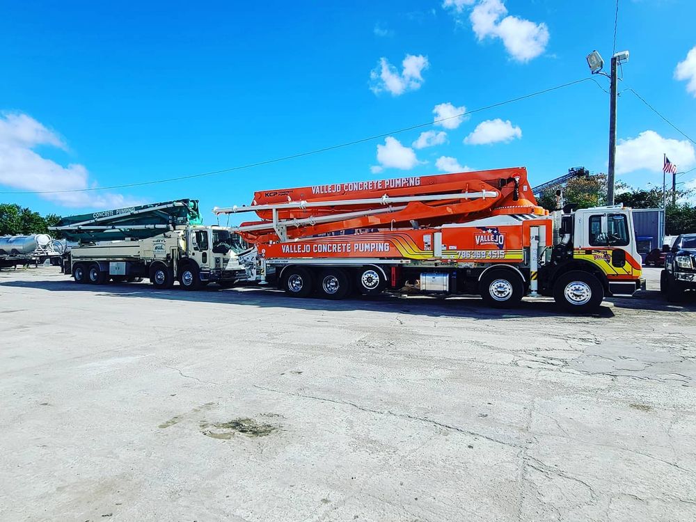 All Photos for Vallejo Concrete Pumping & Finishing in Pompano Beach,  FL