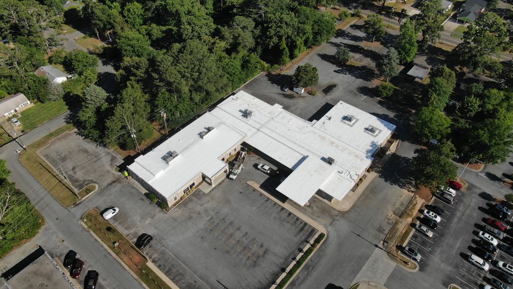 Spray Foam Roofing  for CTE Roofing and Insulation in Dublin, GA