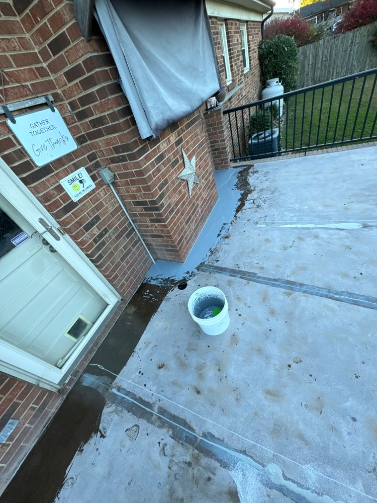 All Photos for Mitchell’s Concrete Coatings in Taylorsville, NC