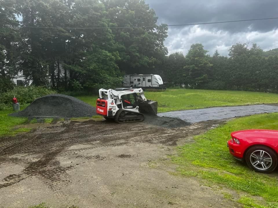 Transform your outdoor space with our Skid Steer Work service. We offer precise excavation and efficient material handling for landscaping projects of any size to improve both function and aesthetics. for Jack Of All Blades in Windsor County, VT