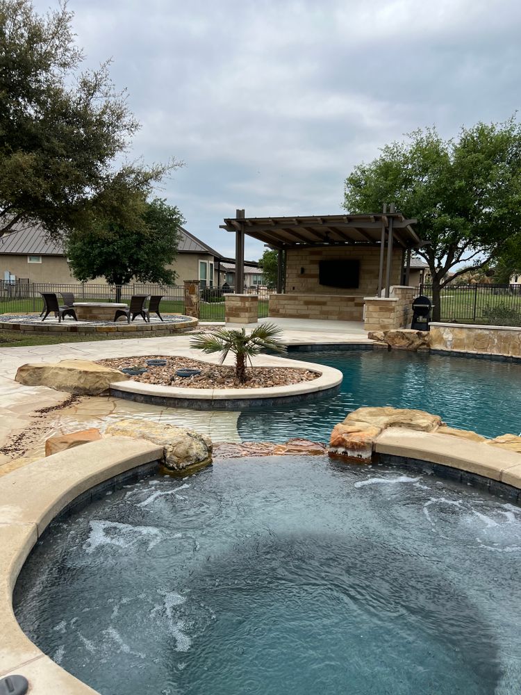 Outdoor Living  for ABEL Custom Build & Design, LLC. in New Braunfels, TX