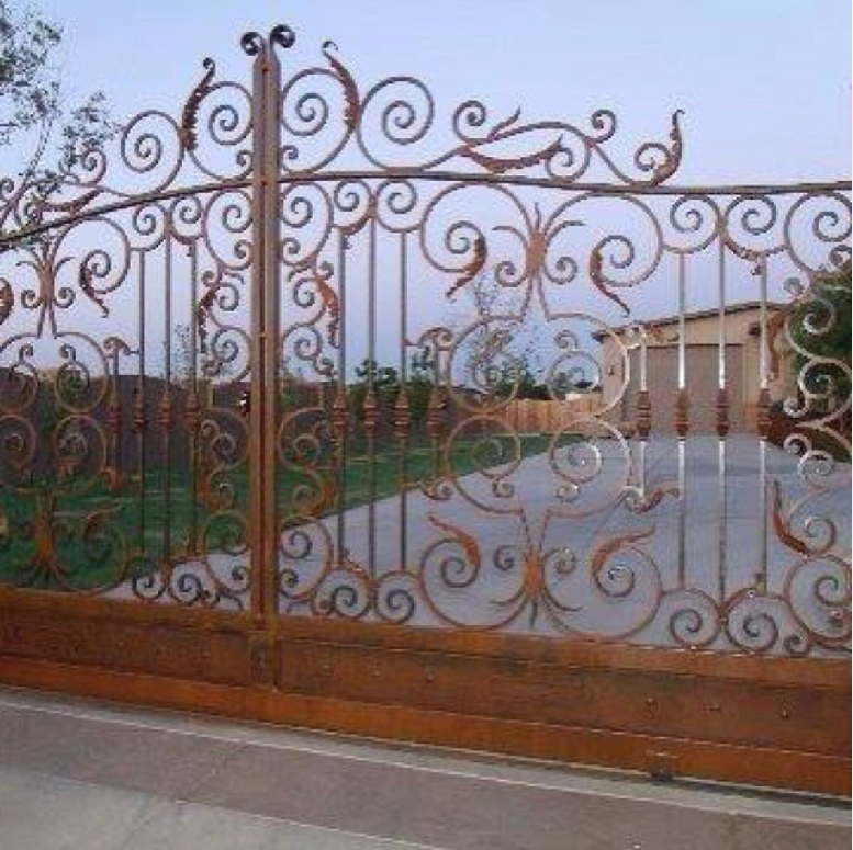 Elegant gates for Rod Iron Rod in Amarillo, TX