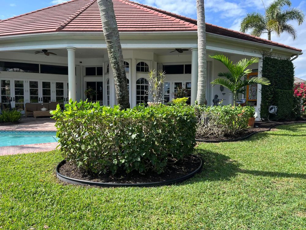 Our Shrub Trimming service ensures your shrubs stay neatly shaped and healthy, enhancing the overall appearance of your landscape. for Green Earth Landscaping & Lawn Care in West Palm Beach,  FL
