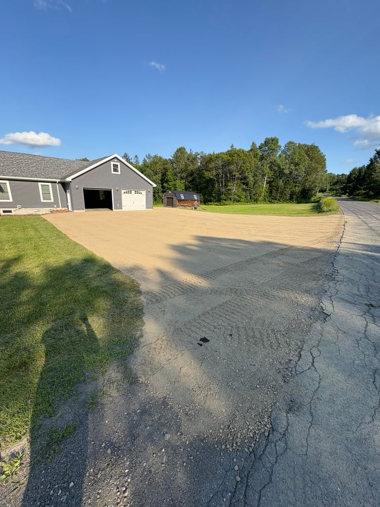 Whether you need to just regrade what you have, a complete tear out and re-gravel, or a complete new install, we’ve got you covered. Can tear out hot top as well. for Sweetser Excavation LLC in Presque isle, ME