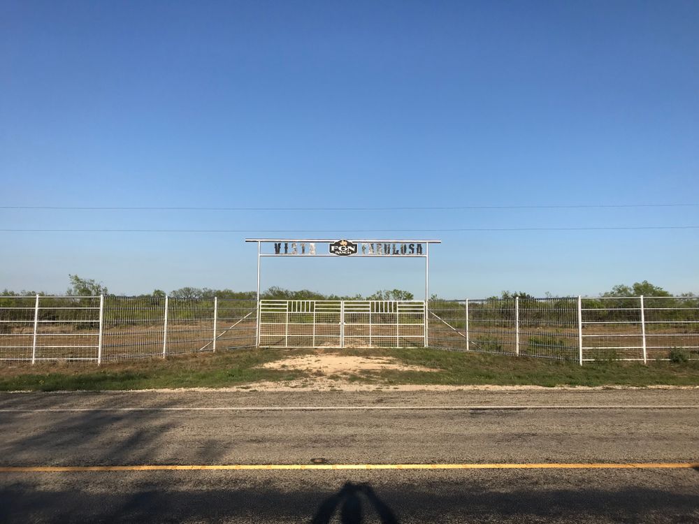 Gate Entrance for 5-7 Fencing & Construction in Madisonville, TX