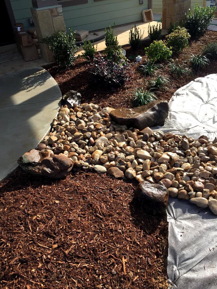 Hardscaping for Danny's Custom Landscaping & Woodchuck Firewood in Garland, TX