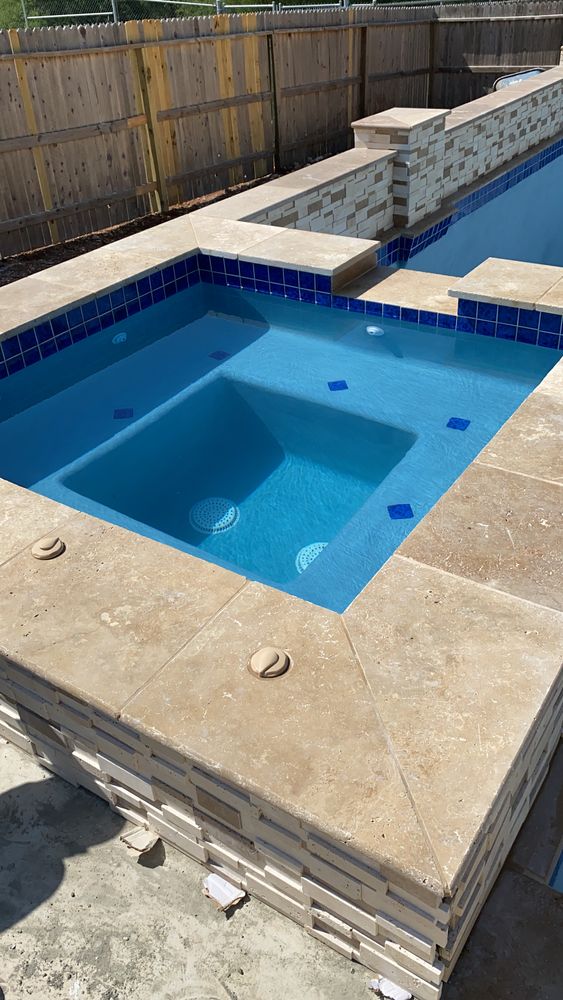 UF Concrete Pools for UBER FORCE in San Antonio, TX