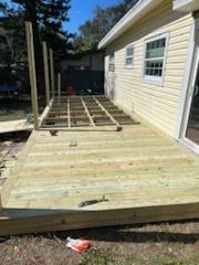 Outdoor Patio Installation for Hefty's Helpers in Saint Petersburg,  FL