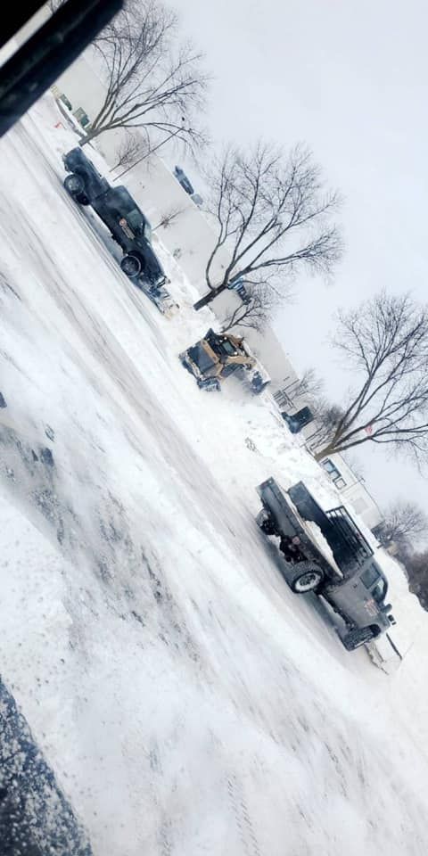 Commercial Concrete for Outdoor Dynamics LLC in Sherburne County, MN