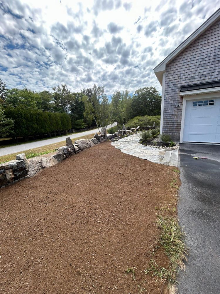 Patio Design & Construction for Organic Innovations Stonework and Design in Brunswick, ME