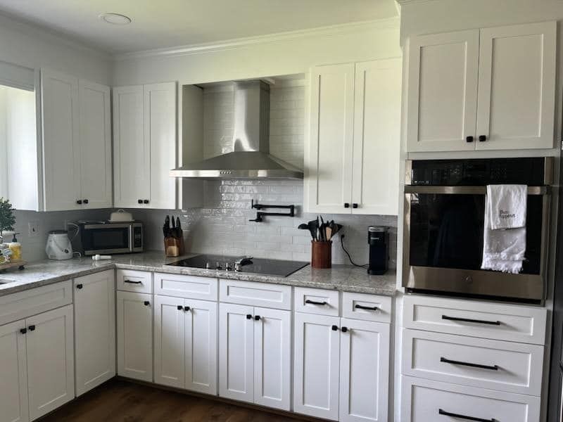 Kitchen and Cabinet Refinishing for Harrell's Painting in Kinston, NC