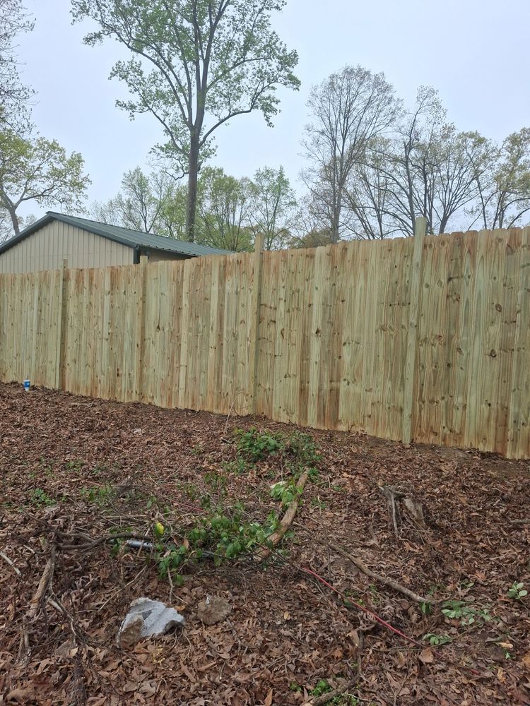 Fences for Rescue Construction LLC in Marietta, SC