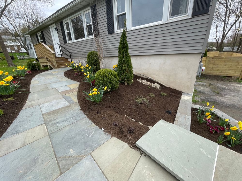 Transform your outdoor space with our Garden Planting & Installation service. Our expert team will help you select the perfect plants and install them efficiently to create a beautiful, thriving garden. for Ardisi Property Maintenance LLC in Poughkeepsie, NY 