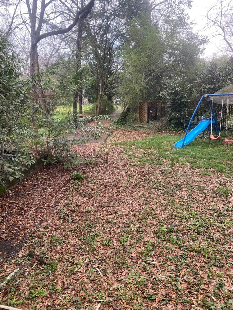 Mulching for America's Top Pick Lawn & Landscaping in Gastonia, NC