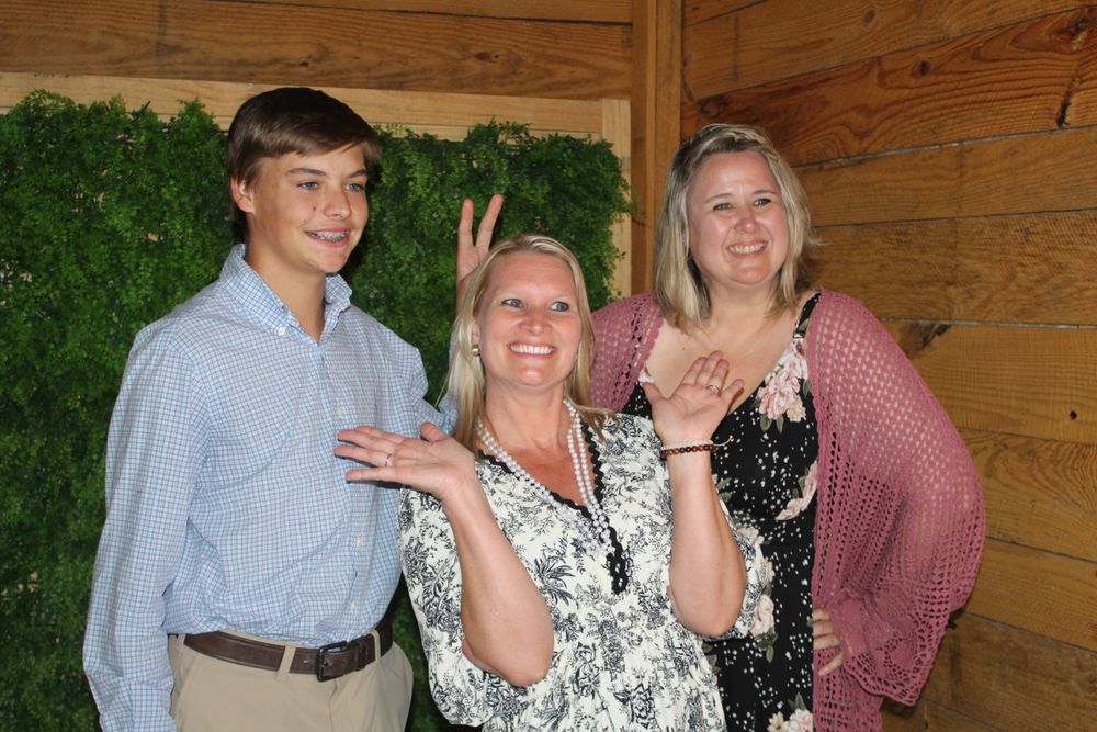 selfie booth for 360 Media in Charleston, SC