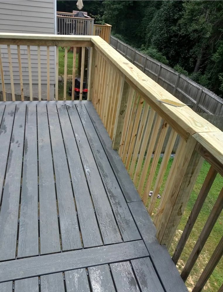 Decks for All Out Construction in Atlanta, GA