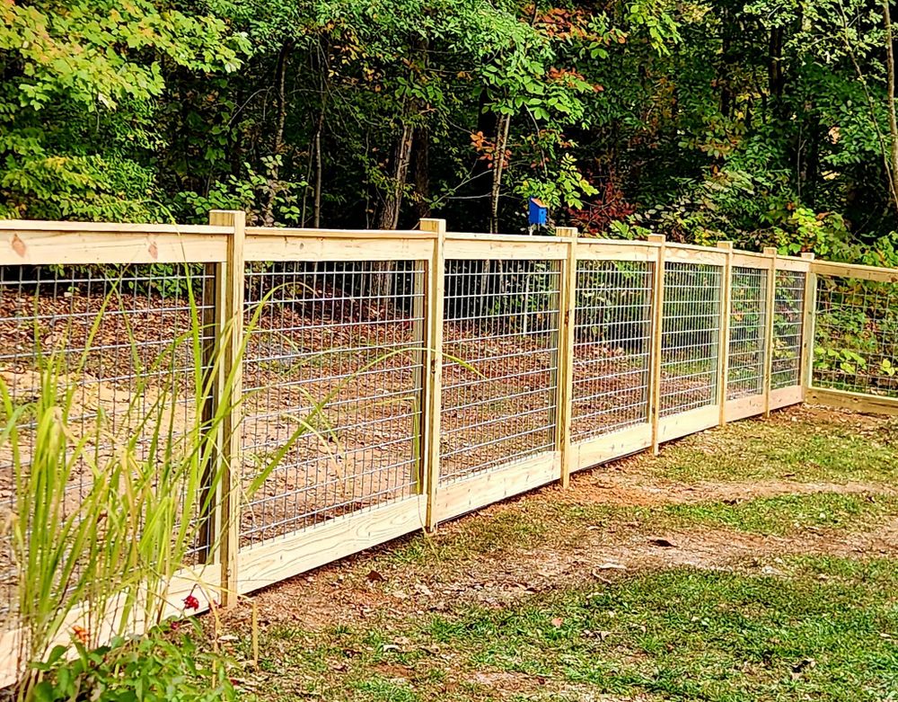 Our expert team offers professional fence installation services tailored to enhance your property's privacy and security. We provide quality craftsmanship and use durable materials for lasting results that complement any home style. for Landrum Property Solutions LLC in Gordonsville, VA