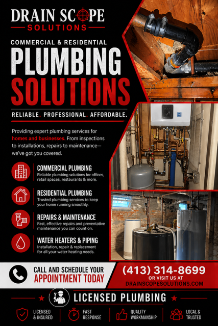 All Photos for Drain Scope Solutions in Agawam, MA