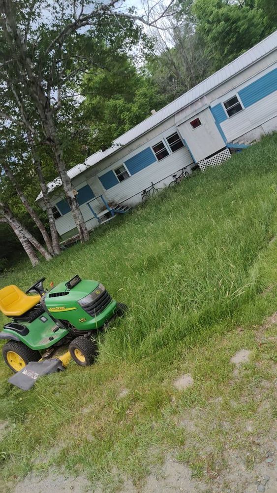 Our Lawn Maintenance service keeps your yard healthy, neat, and beautiful with regular mowing, edging, trimming, seasonal care, and dependable attention—so you enjoy a polished landscape without the hassle year-round. for Swansons Seasonal Services in Skowhegan, ME