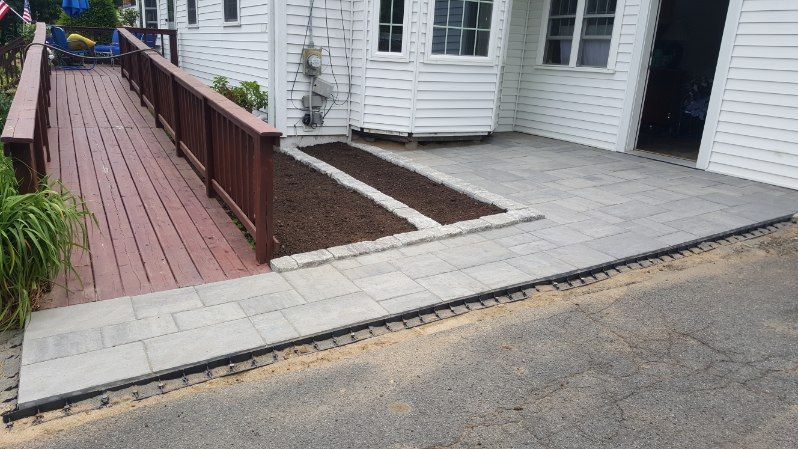Hardscaping for Evolution Earthscapes, LLC in Ludlow, MA