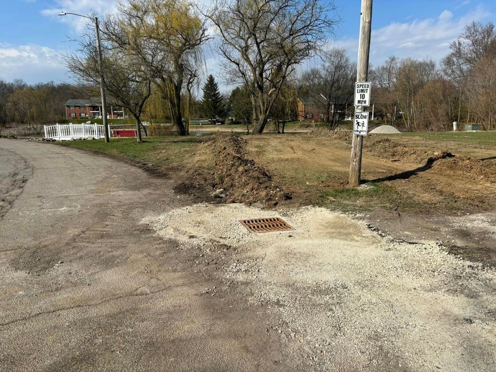 Excavating for East Central Contractors in Lynn, IN