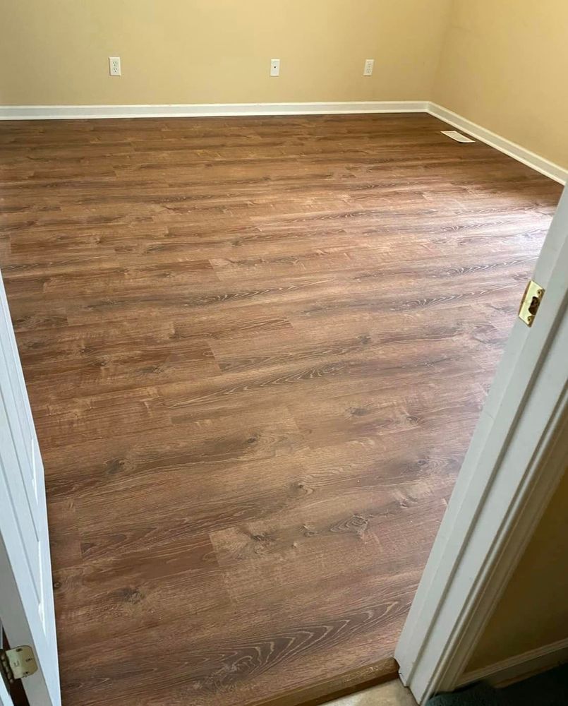 Transform your home with our professional Floor Installation service. Choose from a wide range of high-quality flooring options and let our experienced team enhance the beauty and functionality of your space. for Reds Flooring in Boonville, IN