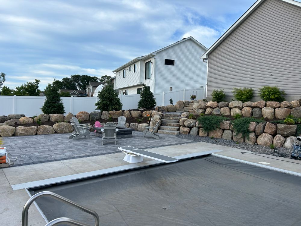 Hardscaping for Boss Construction in Saint Paul, MN