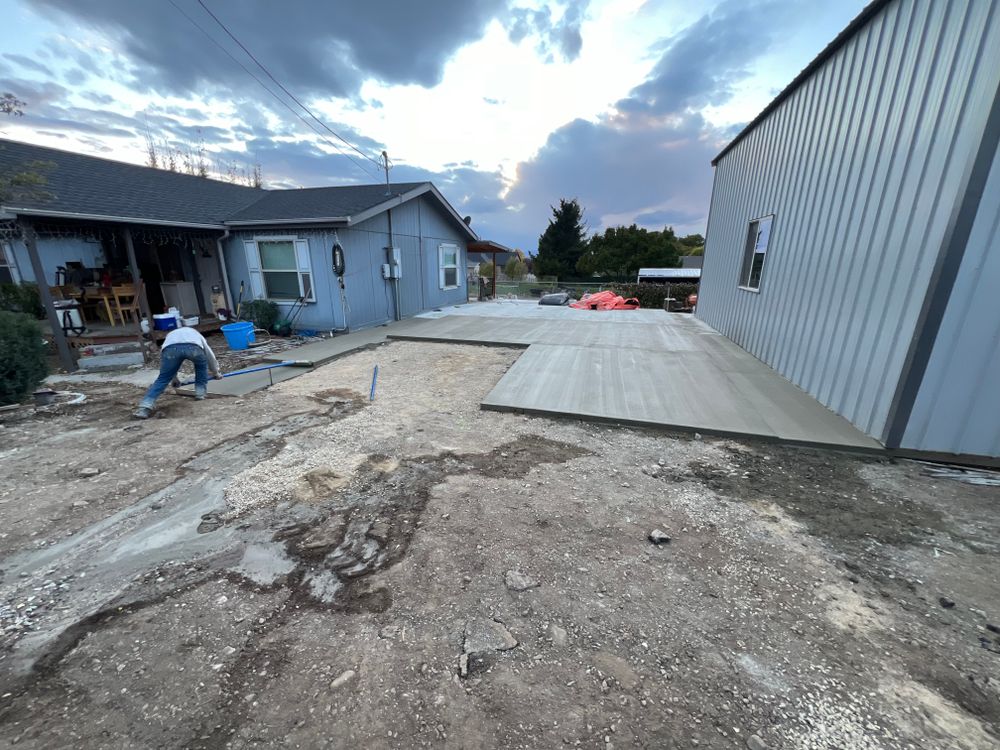 Work for Ward Mobile Pour Concrete in Tremonton, UT