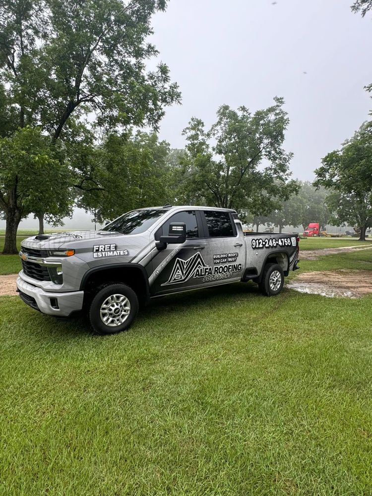 All Photos for ALFA Roofing Solutions in Tattnall County, GA