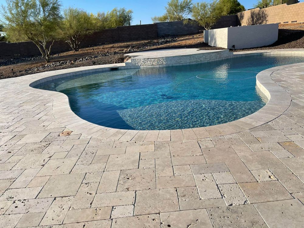 Hardscaping for Desert Oasis Hardscape LLC  in Scottsdale, Arizona