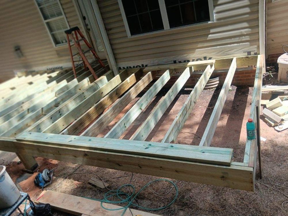 Decking / Fencing for Rescue Grading & Landscaping in Marietta, SC