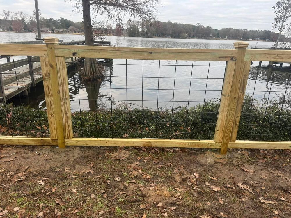 All Photos for 4 In The Fire Fencing LLC in Darlington, SC