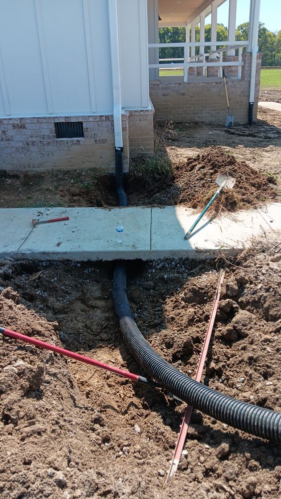 Our Water Line Installation service ensures reliable and efficient water supply by using high-quality materials and expert techniques, providing you with seamless connections while minimizing disruption to your property. for Yates Construction & Excavation in Arrington, Tennessee