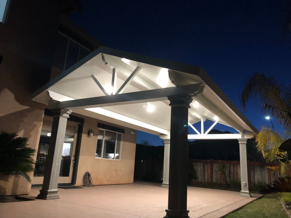 Free Standing Covers for Wakeland Patio Covers in Vacaville, CA