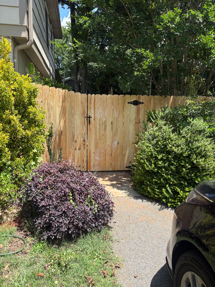 All Photos for Palmetto Fence in Greenville, SC