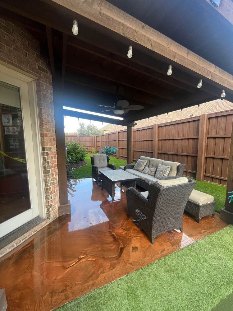 Flooring for VantaCoat Surfaces in Grand Prairie, TX