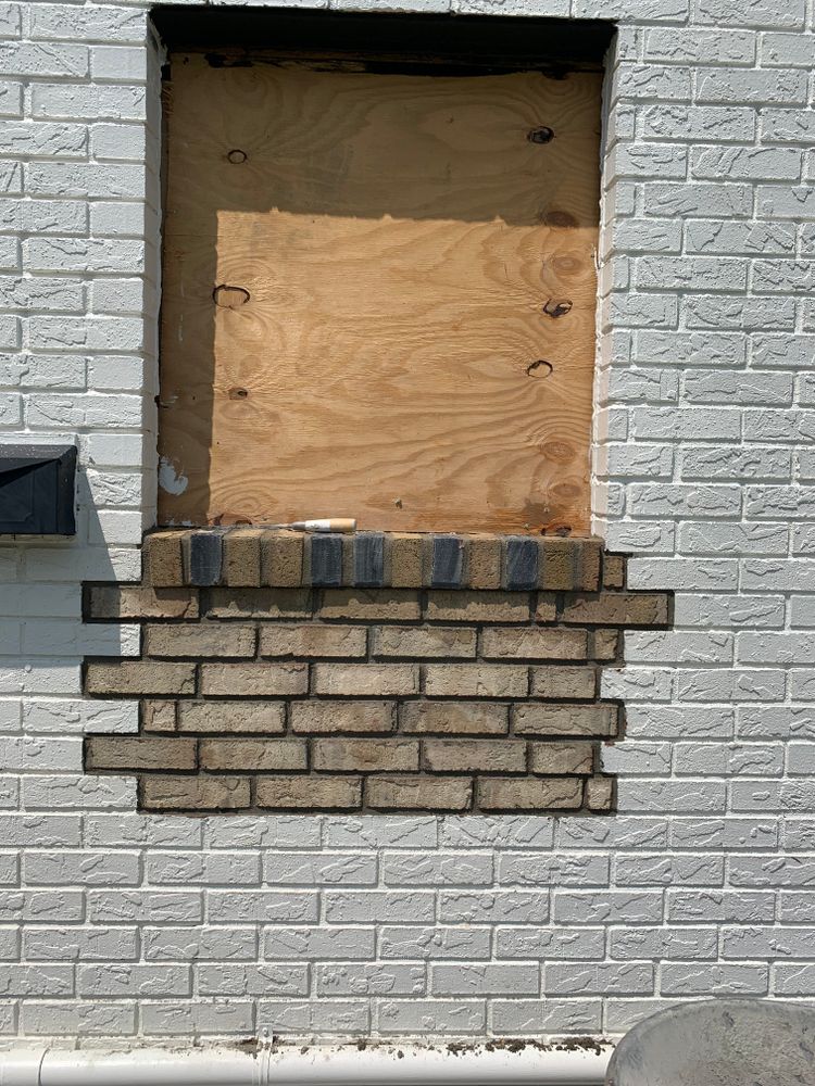 Our Masonry service offers expert craftsmanship in building beautiful and durable structures, such as retaining walls, patios, and fireplaces. Trust us to enhance your home with quality masonry work. for G&A Contracting, LLC  in Germantown, OH