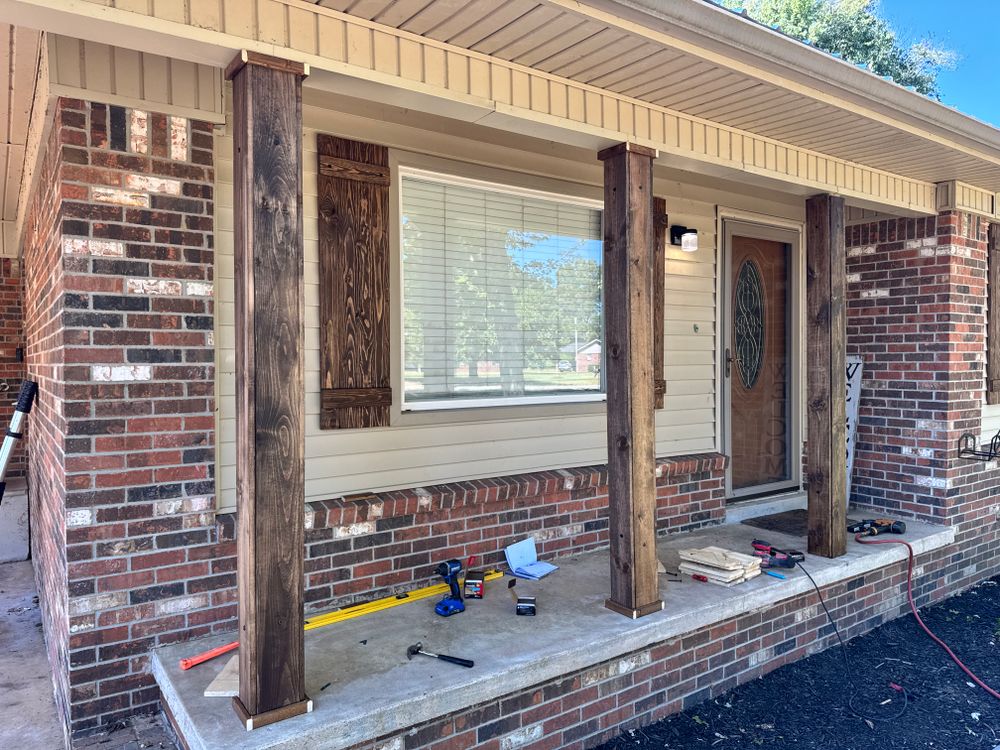 Remodeling for Apex Lawn & Landscaping INC in Dyersburg, TN