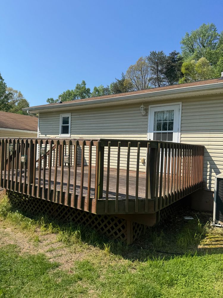 Power washing for R&M Property Maintenance in White Pine, TN