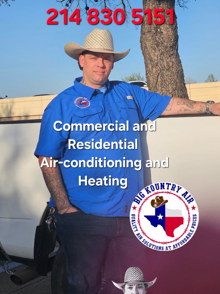 All Photos for Big Kountry Air in McKinney, TX