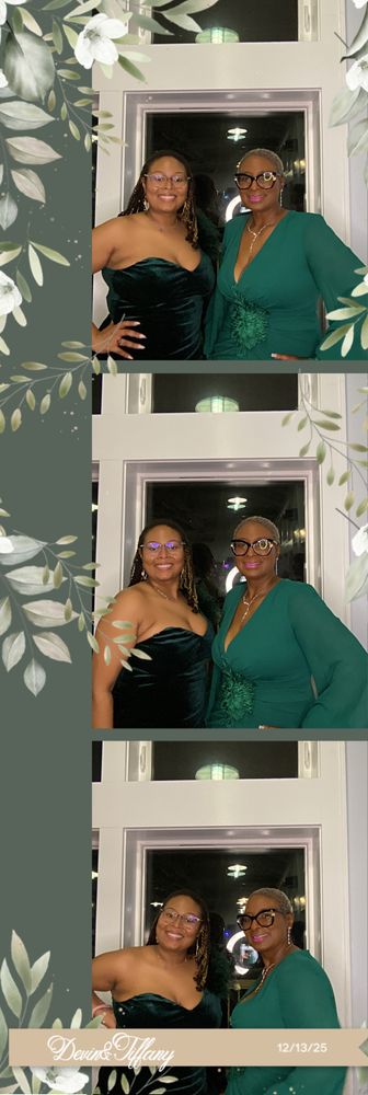 Photo booth for 360 Media in Charleston, SC