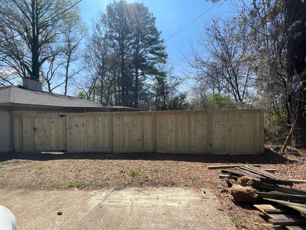 All Photos for Pennington Fence Co in Tupelo, MS