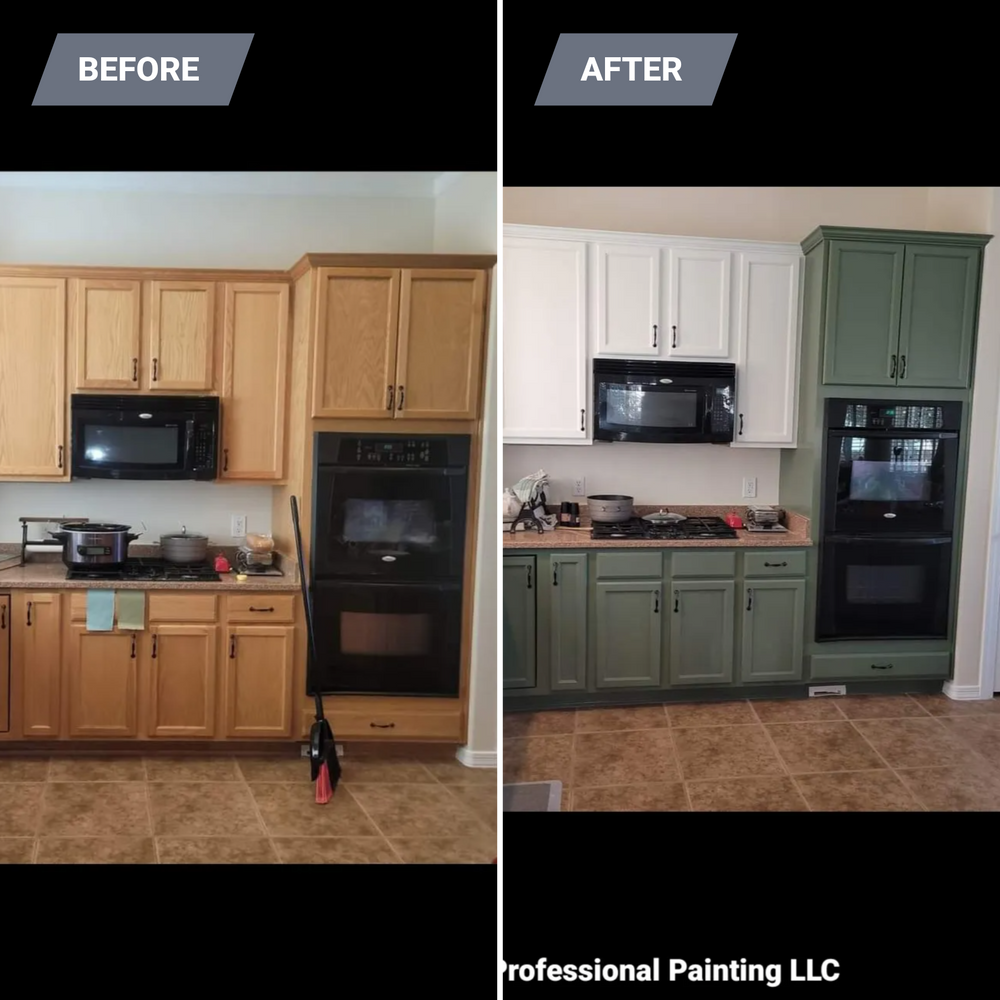 Revitalize your kitchen and cabinets with our refinishing service, bringing new life to your space through expert painting techniques that enhance durability, aesthetic appeal, and overall home value. for Wise Choice Professional Painting LLC in Prescott Valley, AZ