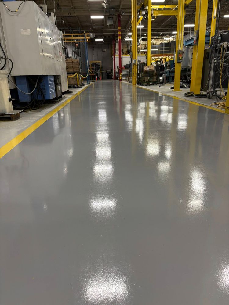 Concrete Sealing enhances and protects your surfaces by preventing moisture penetration, staining, and wear. Discover what is concrete sealing to maintain durability and keep your epoxy floors looking their best. for Yellow Brick Road in Cookeville, TN